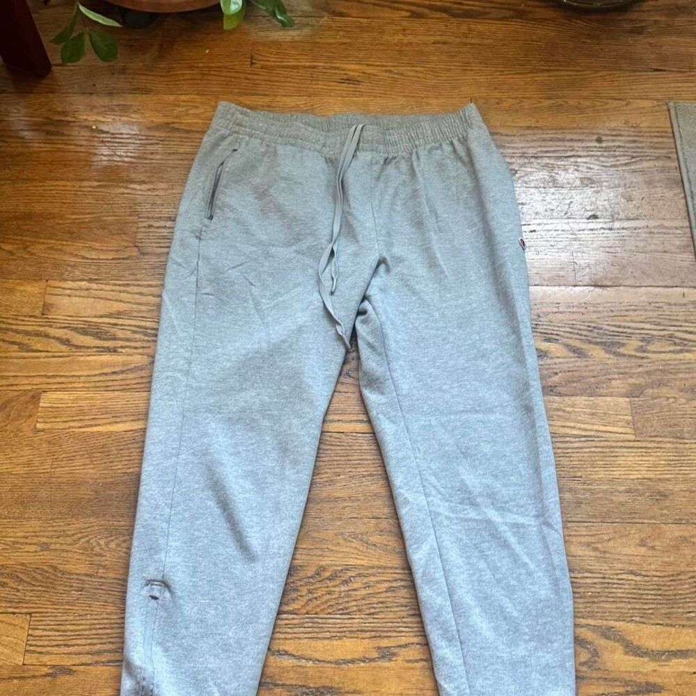 Champion Women's Grey Joggers-tracksuits